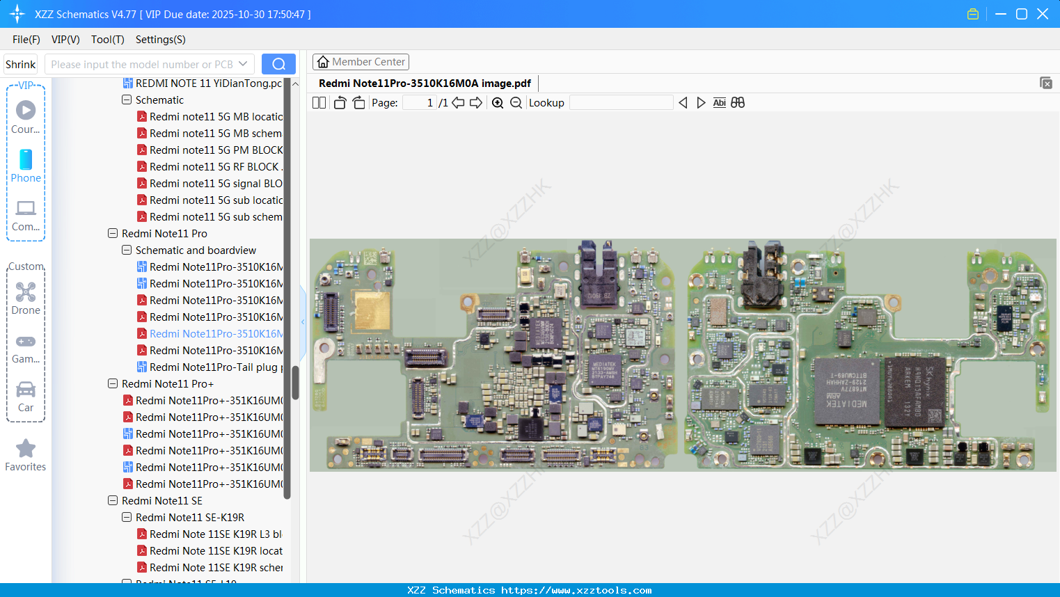 Xiaomi Redmi Note11Pro-3510K16M0A Image